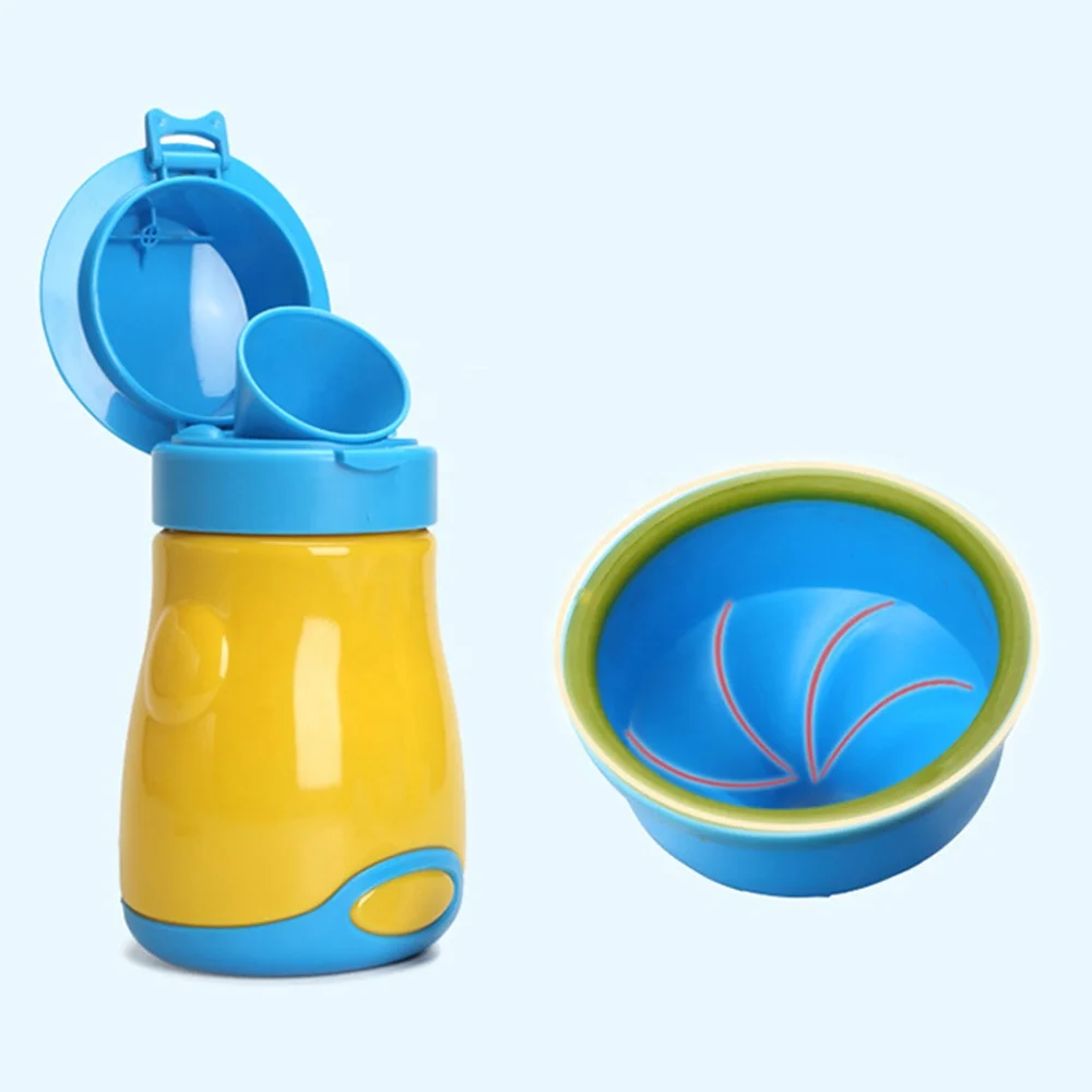 600-ml Portable Baby Toilet Training Urinal Outdoor Emergency Car Camping Traveling Child Toddler Urinal