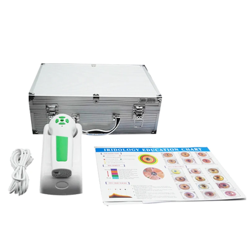 Оптовая продажа 12 0 МП Usb Iriscope Iris анализатор Iridology камера оборудование