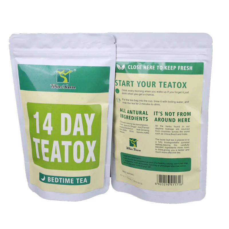 
Собственная Марка, натуральный живот, жир, потеря веса, вкусный Ароматизированный Чай для похудения, Детокс диетический чай 