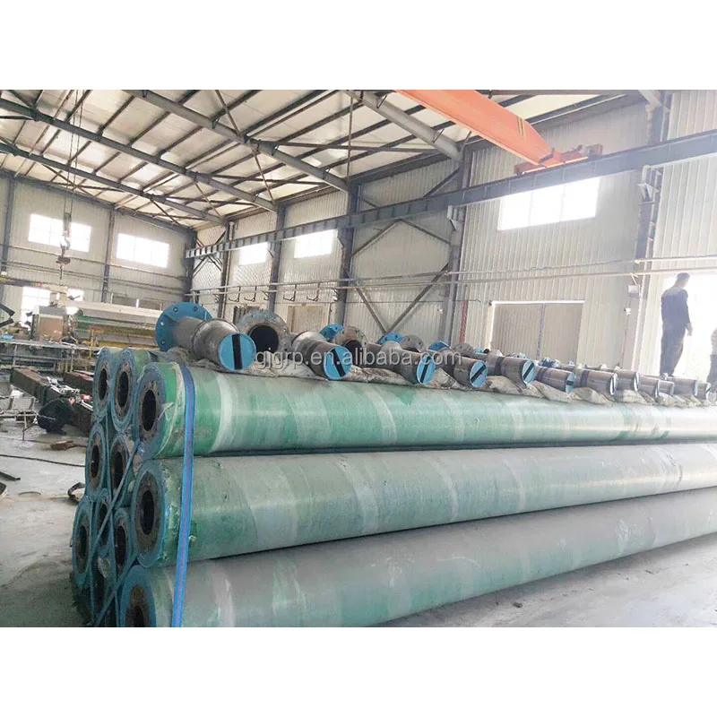 FRP Filament Winding Pipe mould for FRP pipe production line Customized Fiberglass GRP Pipe Mandrel