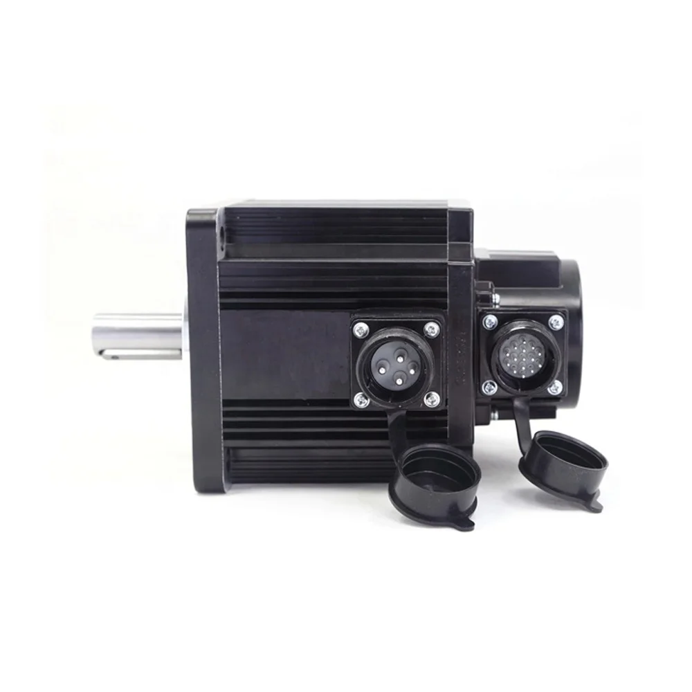 China supply nema 16 220v industrial sewing machine servo motor 2.6kw 10Nm 2500rpm ac servo motor