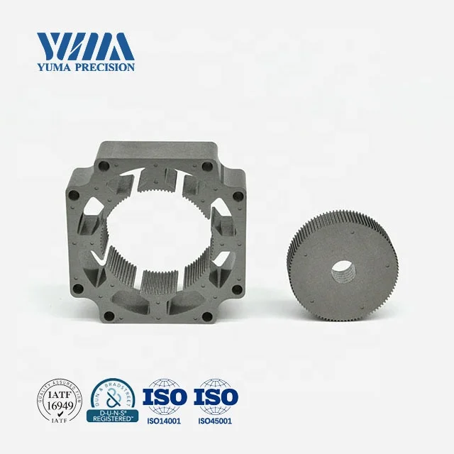 OEM Stamping Die NEMA23 BYG0.9 Stepper motor rotor and stator laminated iron core stamping