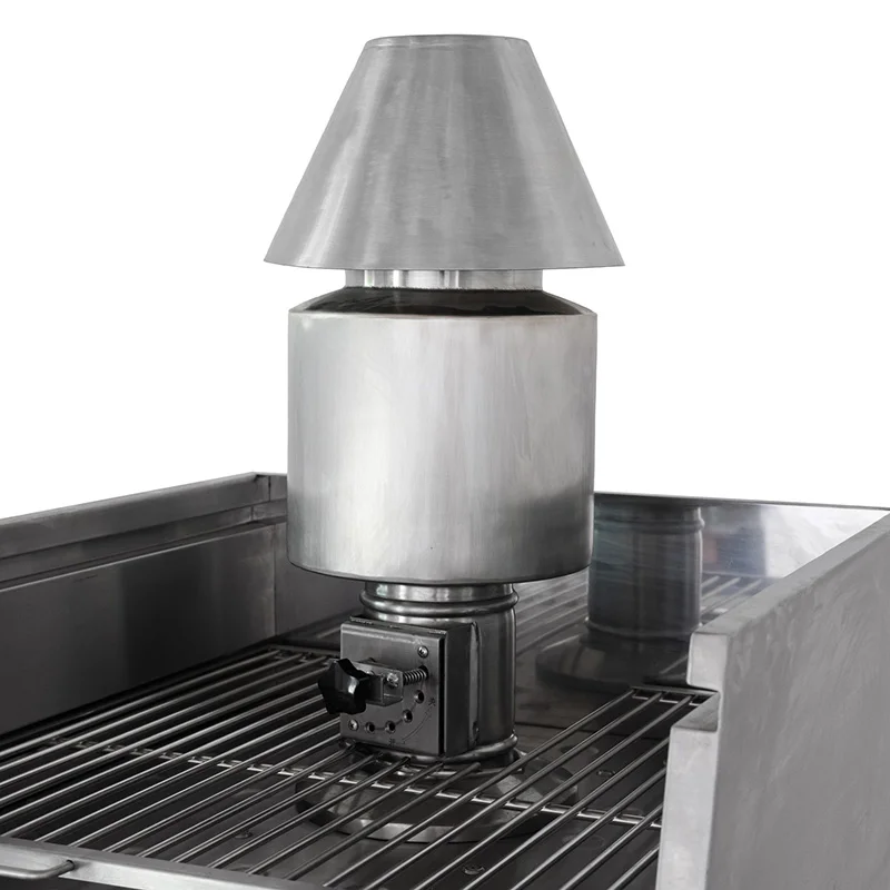 High Quality Stainless Steel Commercial Charcoal Broiler Grill Oven With/Without Cabinet