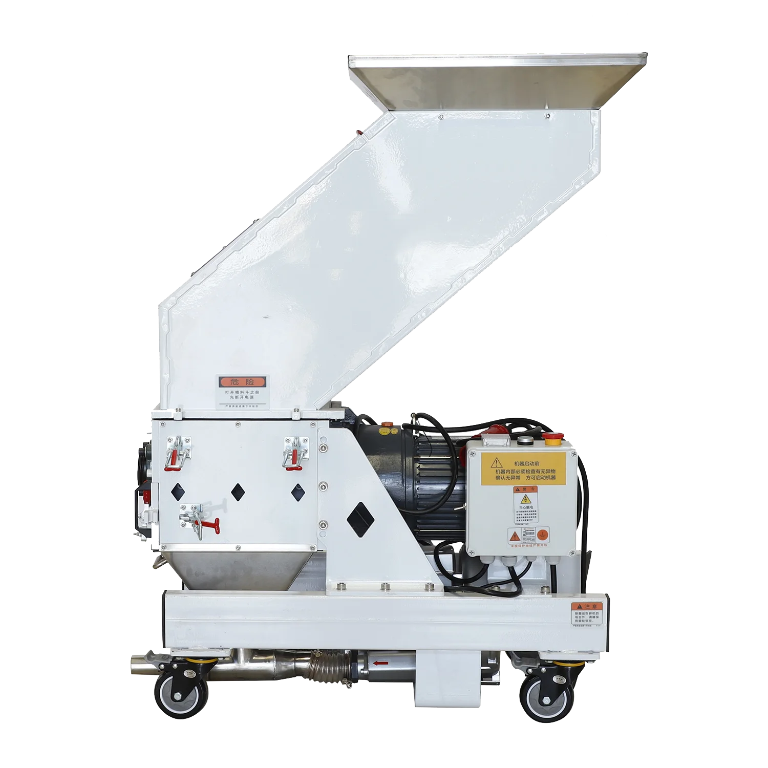 Plastic Gate Grinder Machine Manufacturer customized high-quality high-power plastic grinder machine