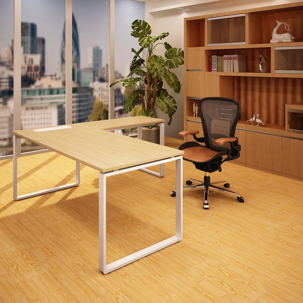 Новый Дизайн Роскошный Лицевая панель античный дом high tech исполнительный офисные столы