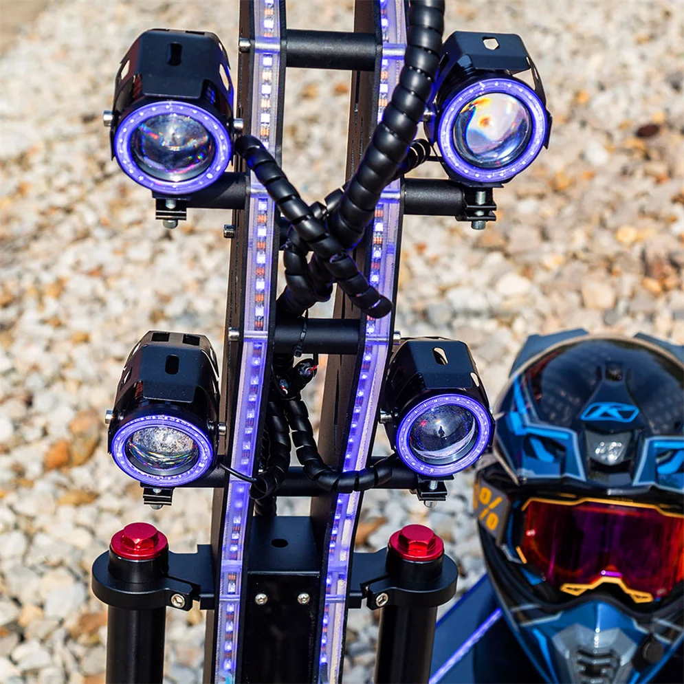 CE Certificate 8000W 10000W Europe Warehouse 72V 14 Inch Off Road With Seat Electric Scooter For Adult Trotinette Electrique