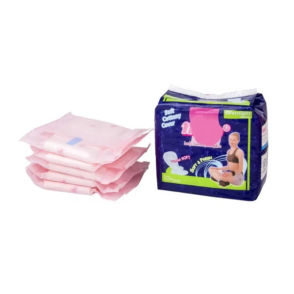 Day use negative iron anion sanitary napkin belt feminine hygiene pad
