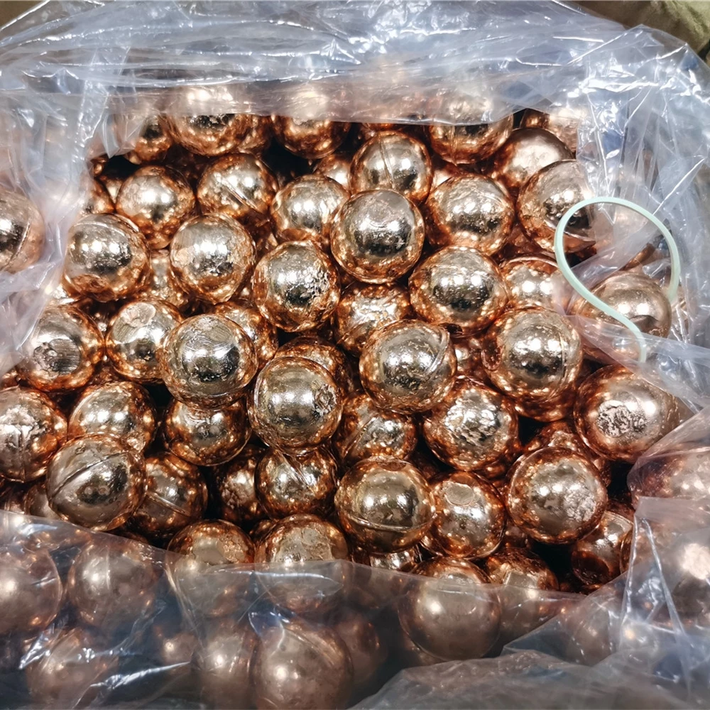 In Stock Alloy Metal Material Solid Phosphorous Copper Anode Balls For Electroplate