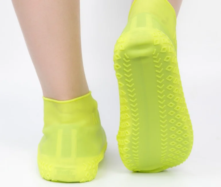 
running shoe covers rain Factory Price Waterproof Shoe Silicone Covers Non Slip Shoe Protector cover For Rain 