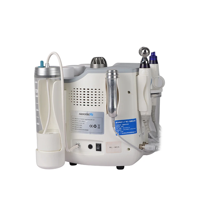 FARSLIM 3 In 1 Korea Aqua High Frequency Hydra Oxygen Peel Dermabrasion Water Aqua Hydrodermabrasion Facial Beauty Machine