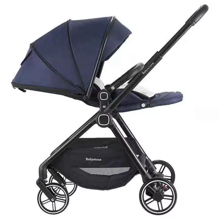 One button portable foldable baby stroller baby stroller