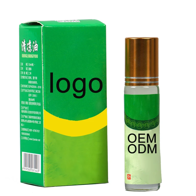 
J1012 Pain Relief Balm Ointment Chinese Essential Oil Insent Repellent Qing Liang Ointment 