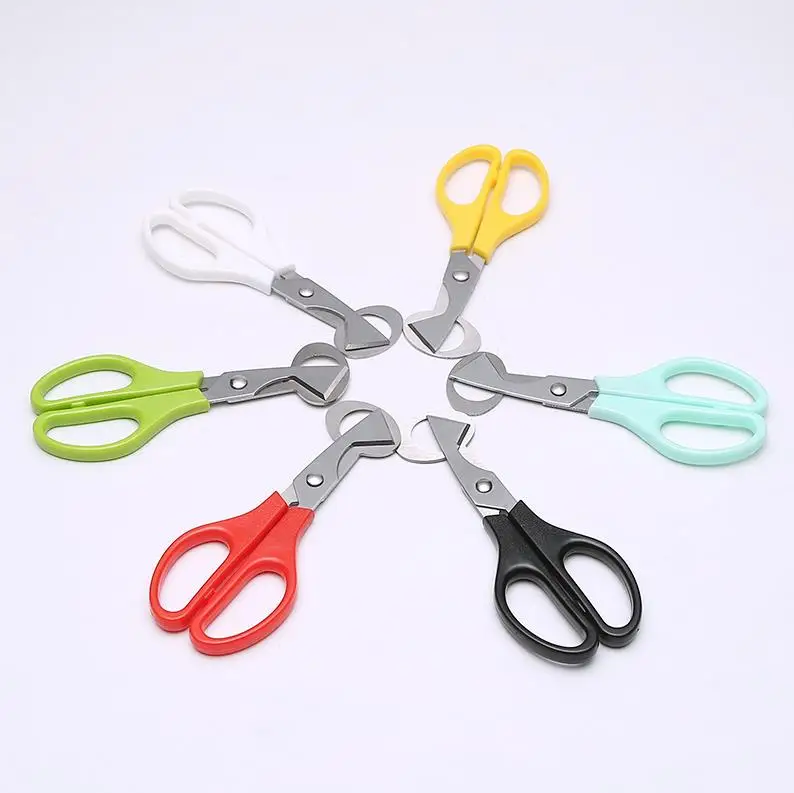 Stainless Steel Quail Egg Scissors Eggs Topper Cutter Shell Opener Durable Boiled Egg Open Shears Multifunction Kitchen Tools