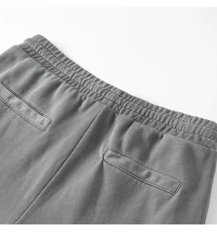 Clothing Manufacturers Custom Short Sets Street Acid Wash Two Piece Set Custom Sweat Shorts And T-Shirt