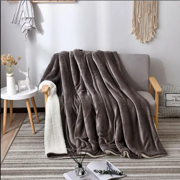 amazon hot sale fleece chinese blanket for winter
