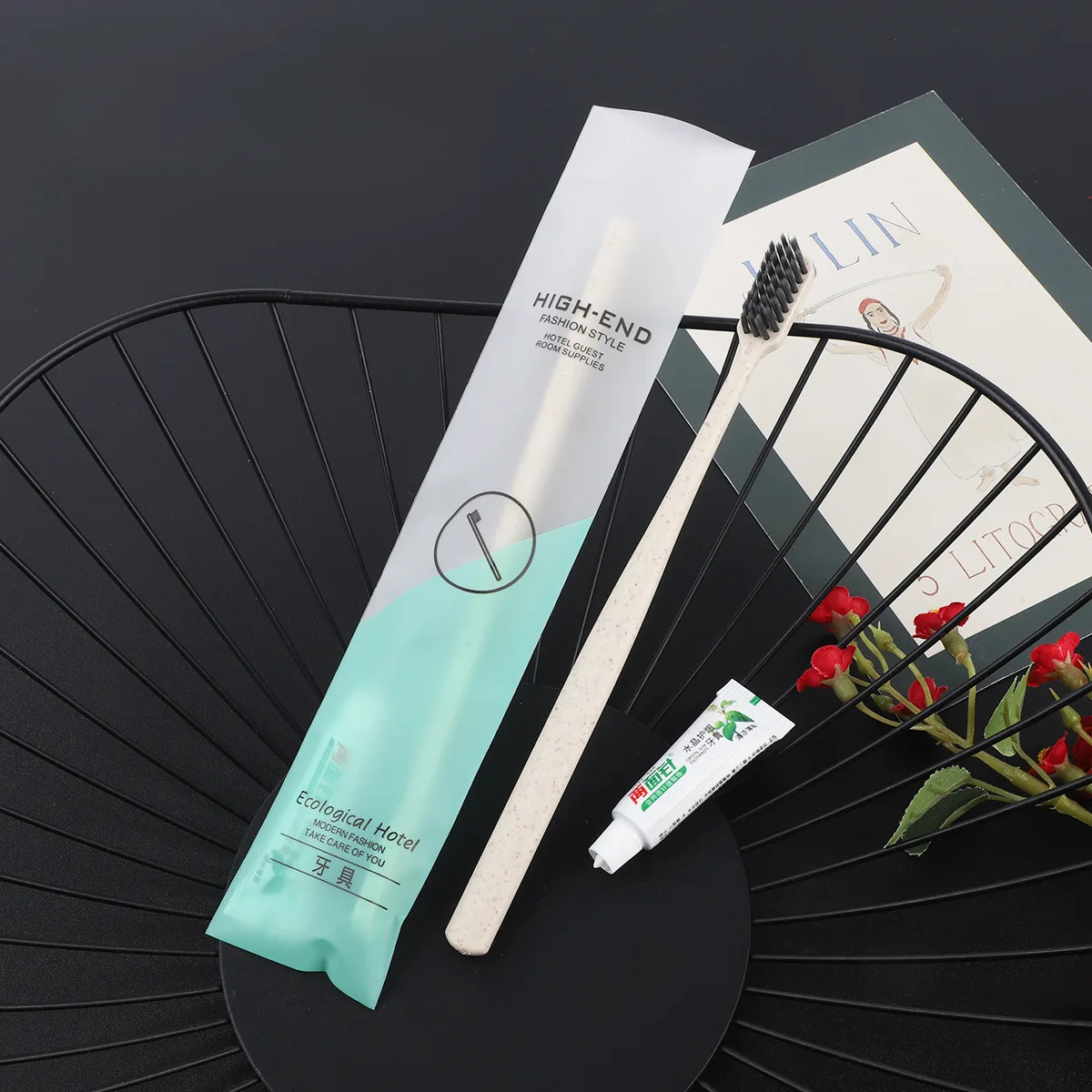 Хит продаж, набор принадлежностей для ванной комнаты в современном дизайне, набор принадлежностей для туалетных принадлежностей в отеле