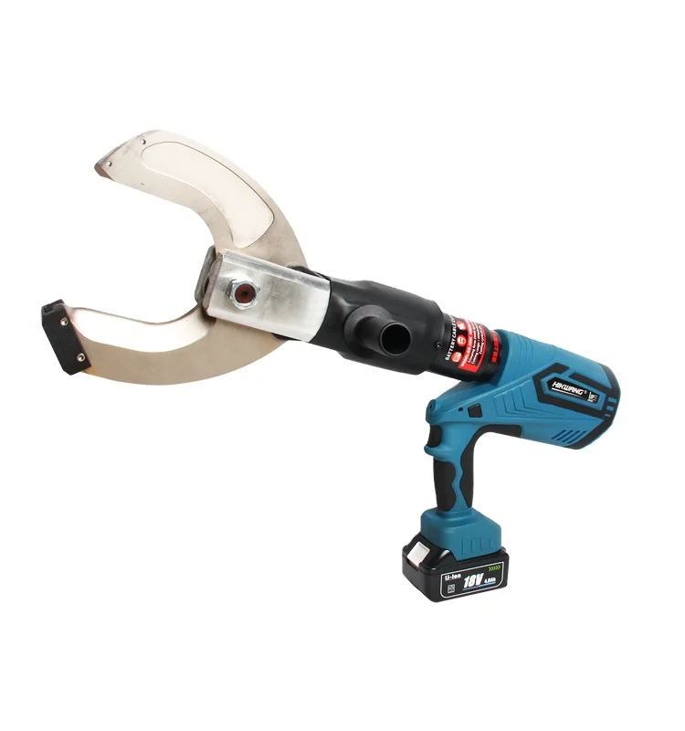 EB-105C hydraulic electric cable cutter plier battery powered cordless cutting tools 250kN capacity