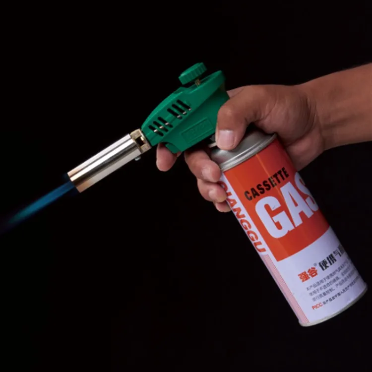 Blowtorch Copper Flame Butane gas-Burner Lighter Heating Welding For Outdoor Camping BBQ Spray Gun Portable Gas