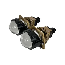 Wholesale h4 h7 9005 9006 led headlight hi low beam switch biled projector lens