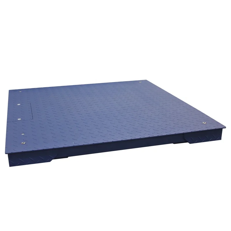 1 ton 2 ton 3 ton 1x1m  Digital Electronic Platform Weighing Floor Scale With LED Display