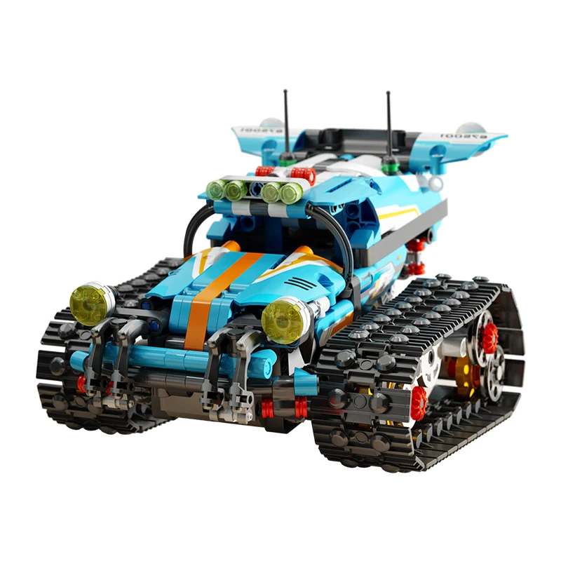 OEM/ODM Intelligent Programming Remote Control Educational Building Block Toy Robot Blocks