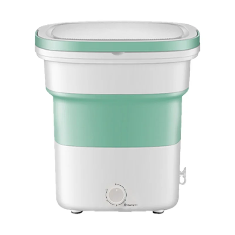 Mini Folding Bucket Washer Automatic Washing Machine For Underwear Household Portable Folding Washing Machine