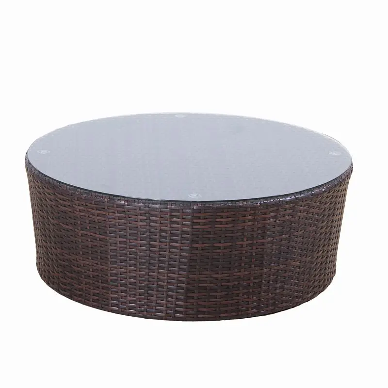 Fashion design garden outdoor furniture Round rattan sofa bed with canopy lounge chair