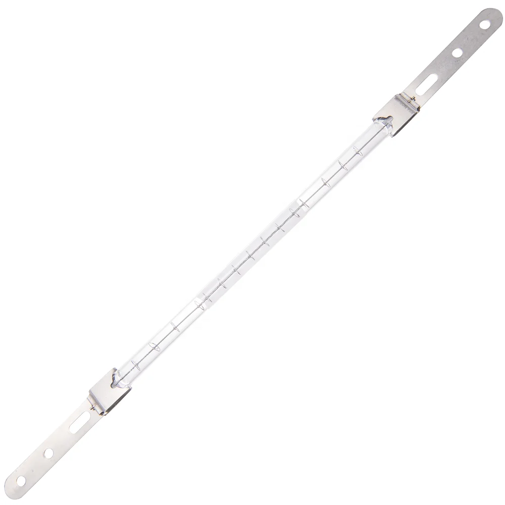 
230-240V 1000W pet blowing machines shortwave quartz clear halogen light infrared heating element 