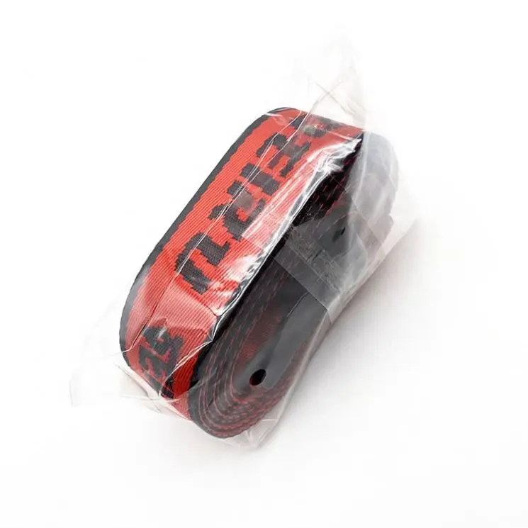 YWHCHI Fashion Industrial Canvas Fabric Belt Custom Jacquard Woven Nylon Web Waist Belts For Women or Men