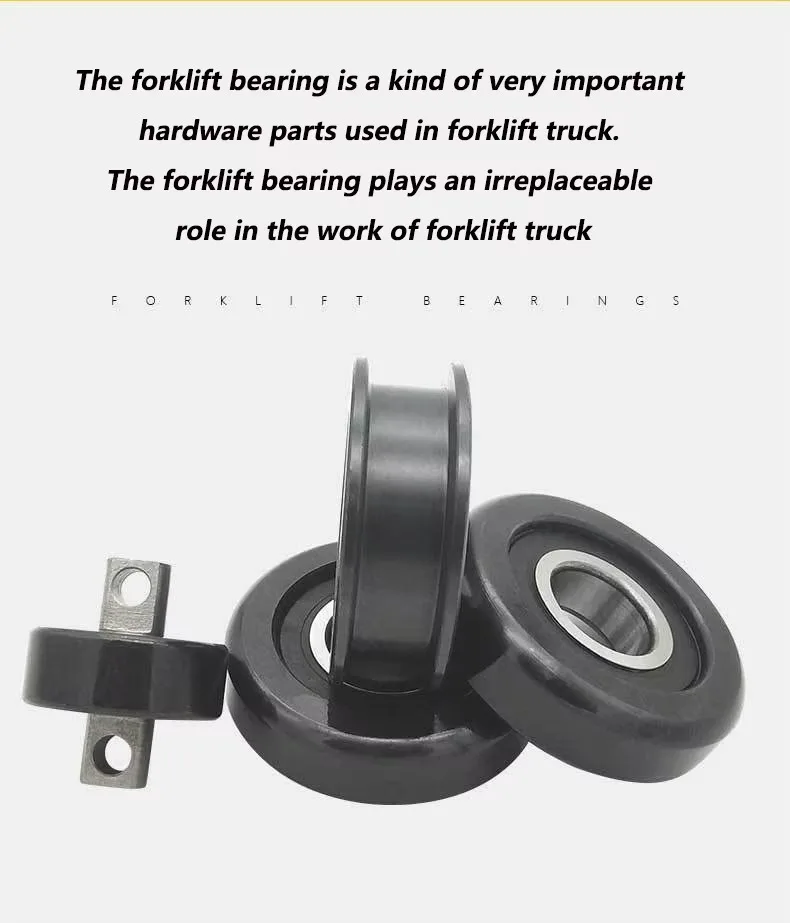 High-quality Customizable Precise Control Forklift Parts Mast Bearing used for Hyster Forklift