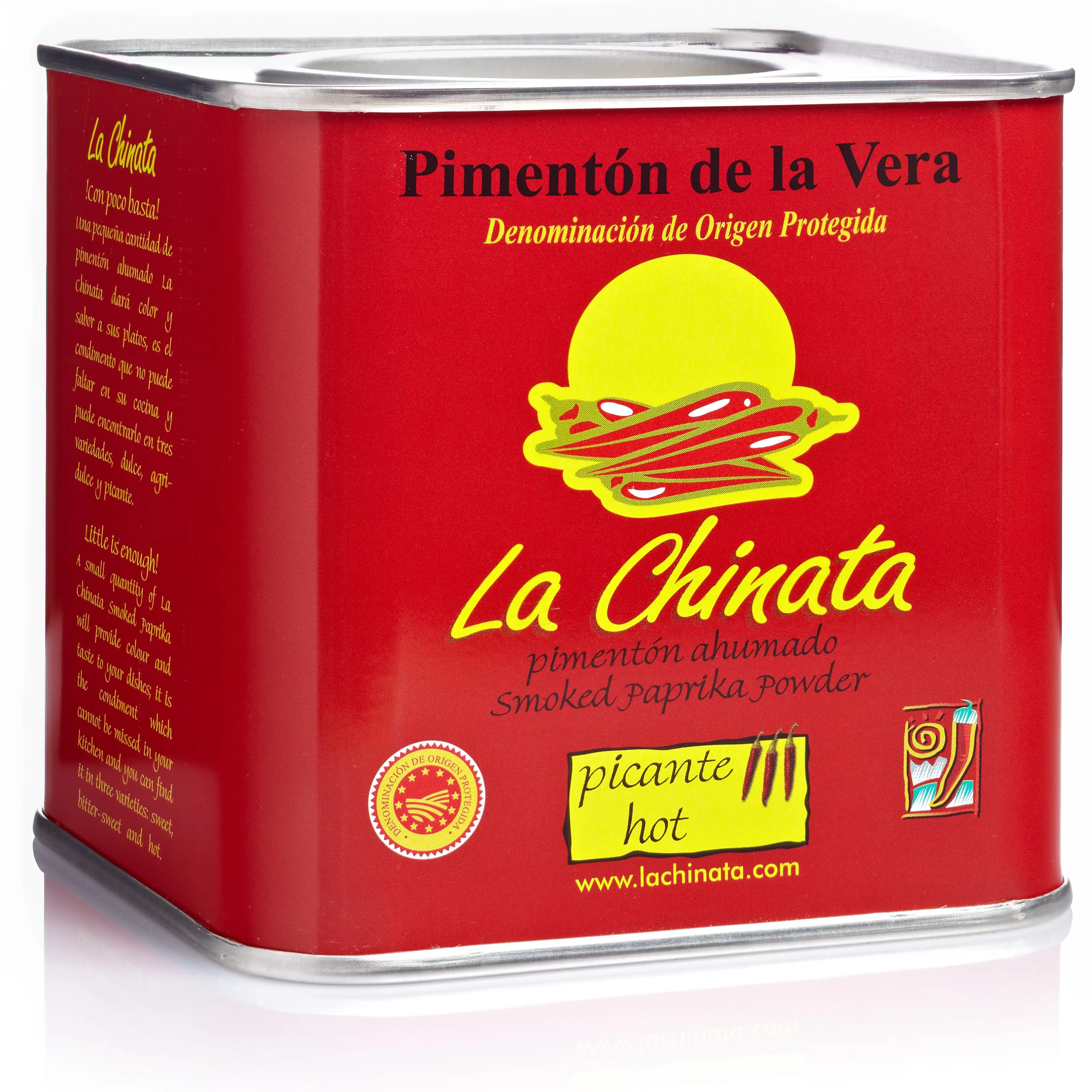 
Spicy Smoked Paprika Powder 