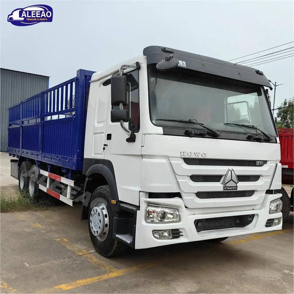 Good Cargo Trucks Used Howo 6x4 Second Hand Sinotruk 10 Wheels  Cargo Truck Vehicles for Sale