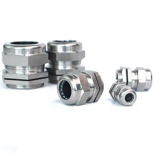 High Quality M Type M8 to M100 IP68 Waterproof Cable Entry Gland Stainless Steel 304 INOX