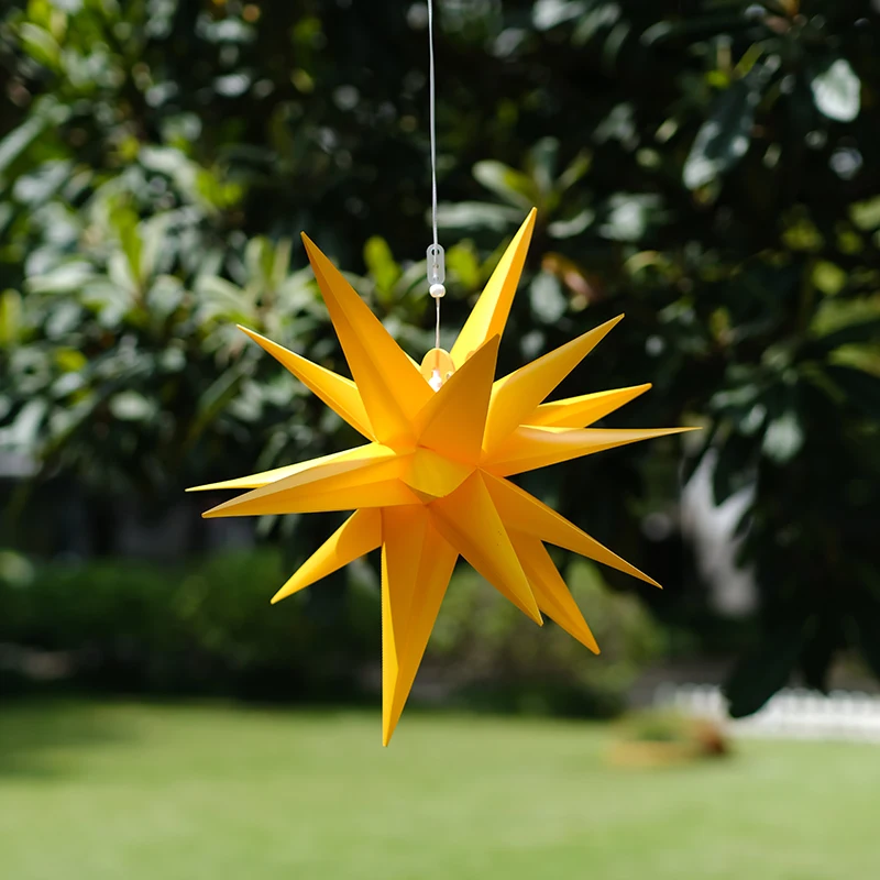 2022  fluorescence Big Starburst LED light varying size starburst lights