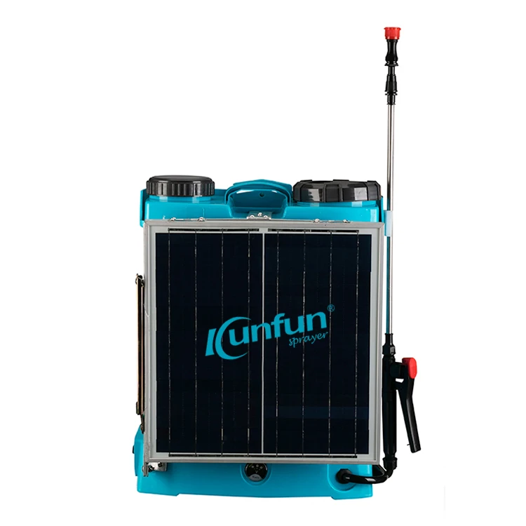 OEM Agricultural backpack solar battery opterated sprayer