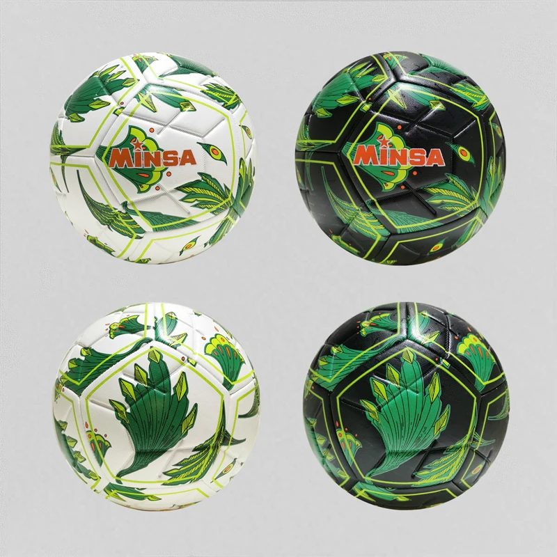 2021 New Match Training Balls Sports Goods Custom PVC Machine Stitched Promotion Soccer Ball Football