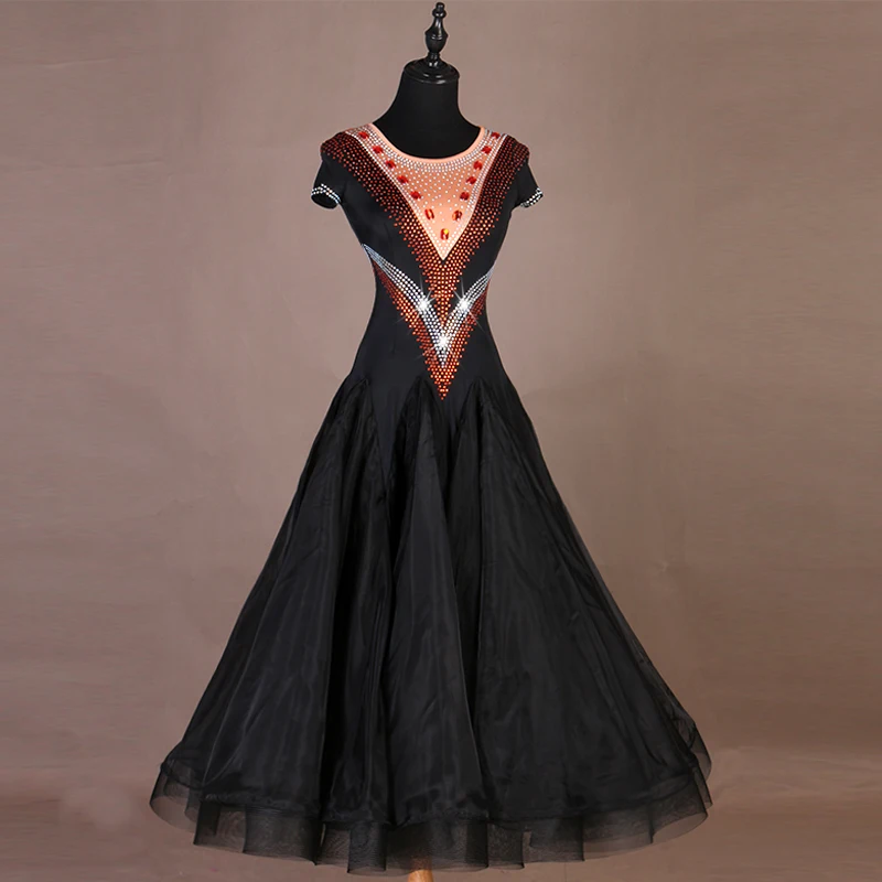LIUHUO modern dance costumes adult dancewear egyptian dance costume women ballroom dress