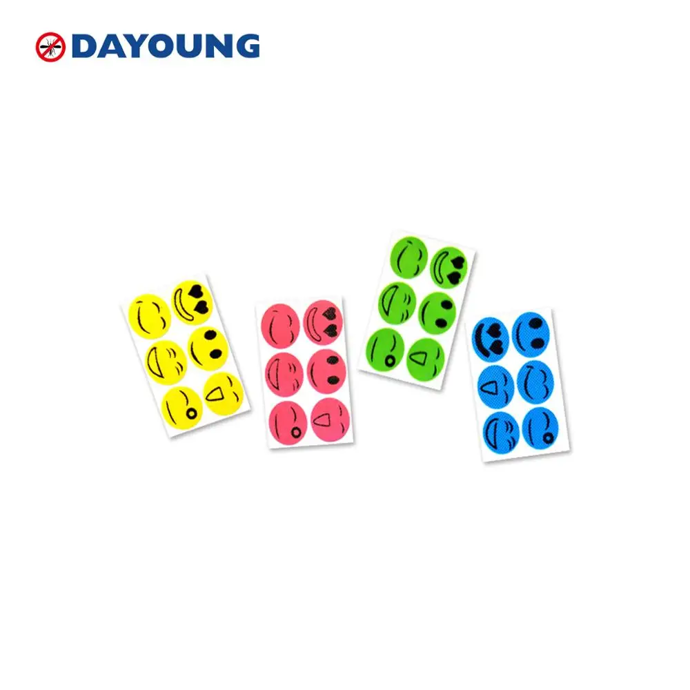 100% Natural Citronella Oil Safe For Kids  Pest Control To Keep Mosquito Away Mosquito Repellent Patch