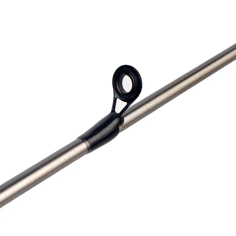 Wholesales Outdoor Sports 2-section Deep Sea Fiberglass Fishing Rod Tackle Carbon Fiber Spinning Casting Fishing Rod