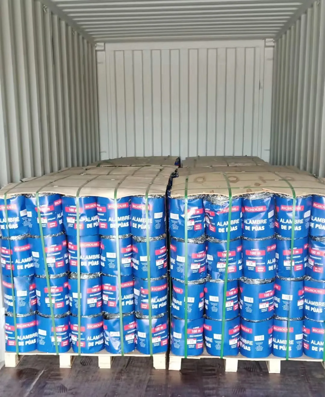 hot dipped Galvanized Barb iron Wire double twisted