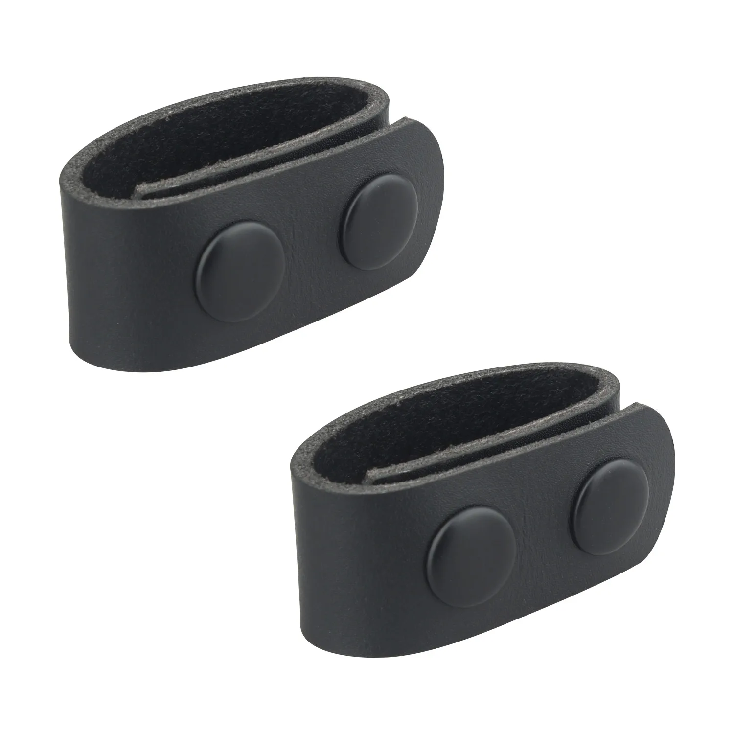 Duty Belt Keeper Accessories Custom Durable Law Enforcement Tactical Genuine Leather Duty Belt Loop Keeper