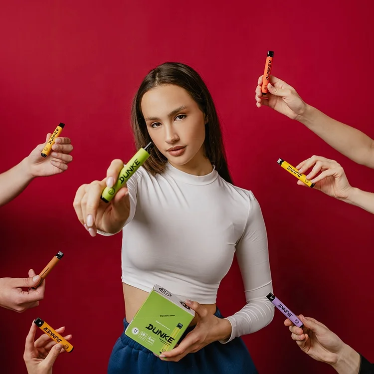 Factory direct supply New design 2022 desechable electronic cigarette e cigarette pen vapes