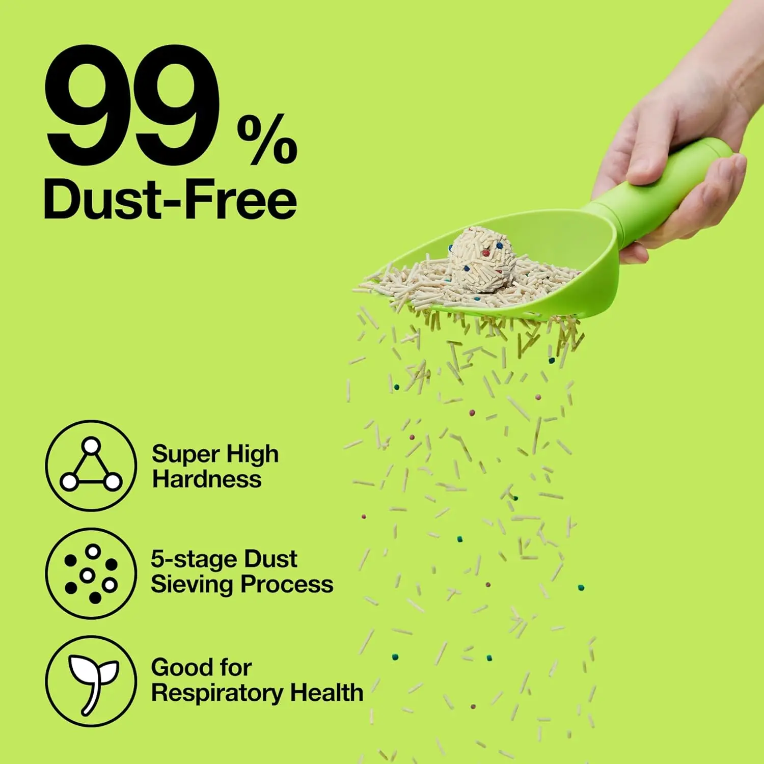 OEM ODM Factory Catlitter 10L-25Kg Tofu Antibacterial Sand Arena Para Gatos Clumping Cat Sand made Corn Cats Application