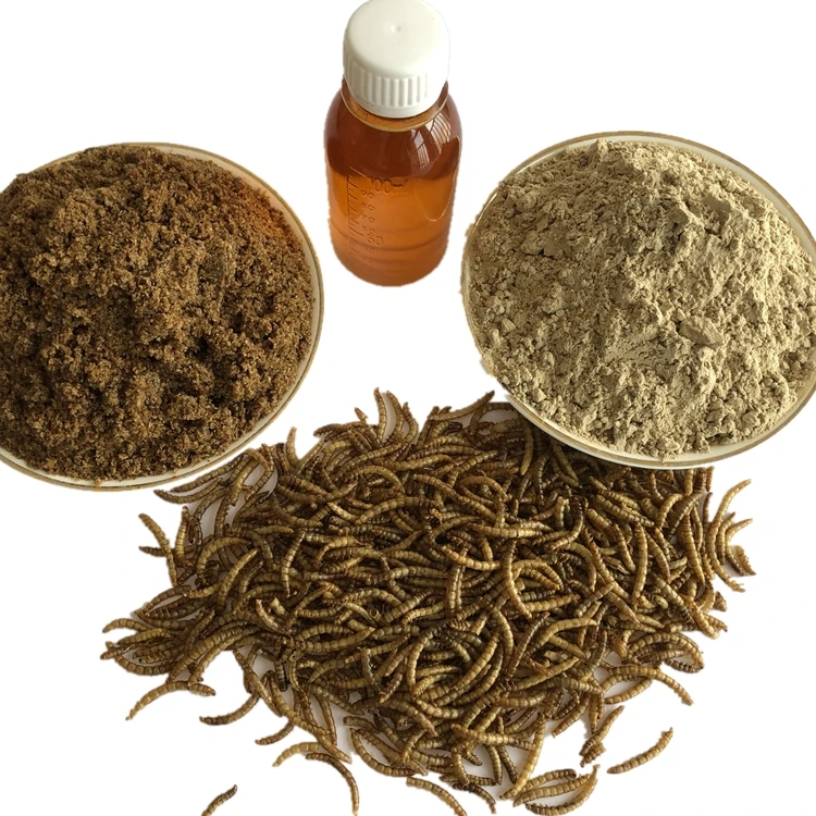 
non-gmo best price insect high protein parrot bird food 