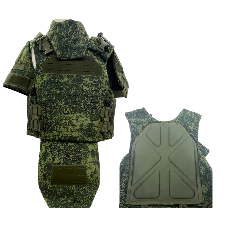 Outdoor Full Molle System Tactical Full Body Plates Vest Modular Operator Plate Carrier Full-Protective Security Tactical Vest