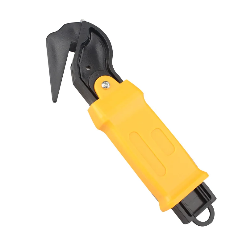 Safety Cutter for Unpacking Plastic Strap and Carton