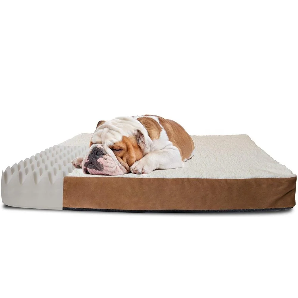 High -End Pet Beds for Dogs and Cats Pets Pillow Bed Best for Dog Washable & Removable Cover