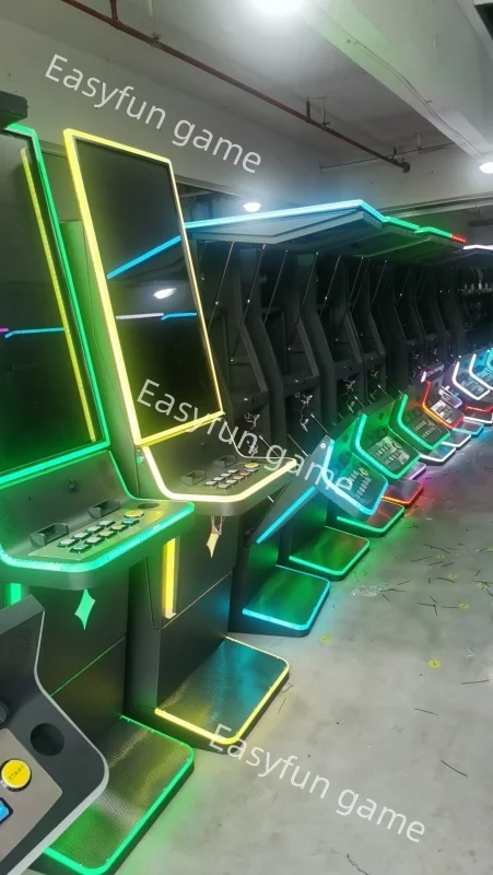 Easyfun Fusin 4 (Vertical Screen) Skill Game Metal Cabinet (Game room Machine)