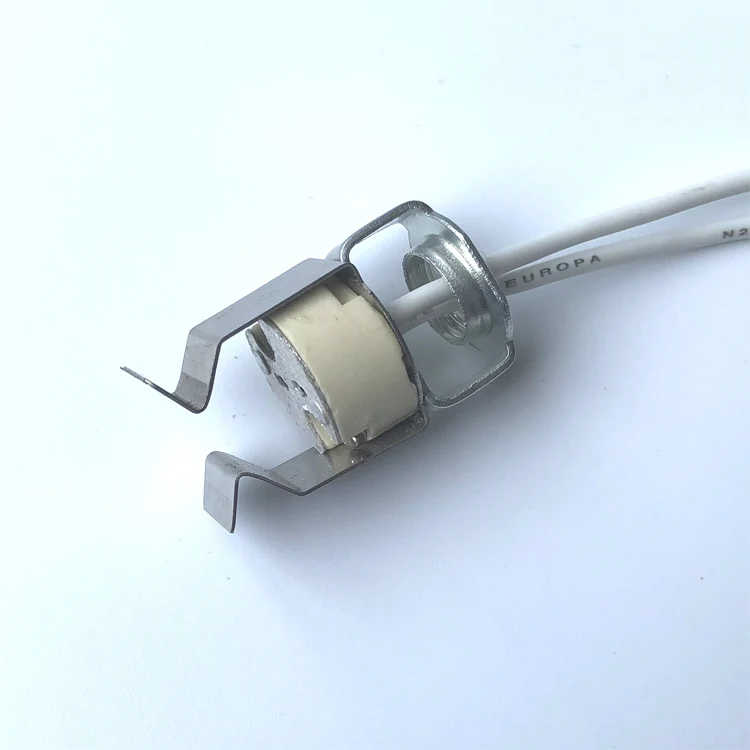  MR16 GU5.3 G4 GY6.35 держатель лампы в сборе для светодиодной керамические