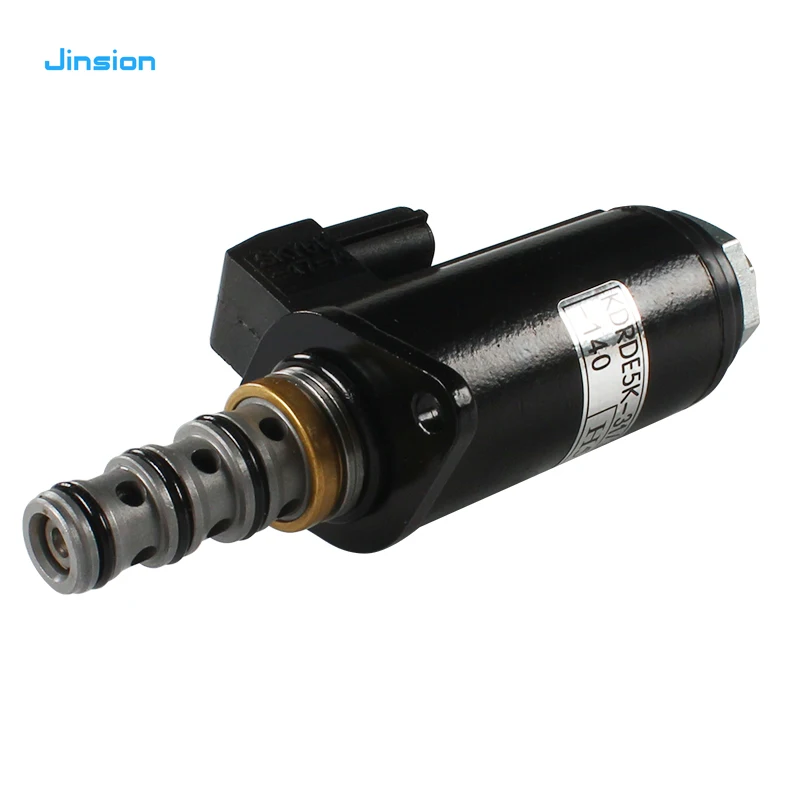 JINSION Excavator Spare Parts SY215 KDRDE5K-31/30C50-140 Hydraulic Pump Solenoid Valve for SANY 215